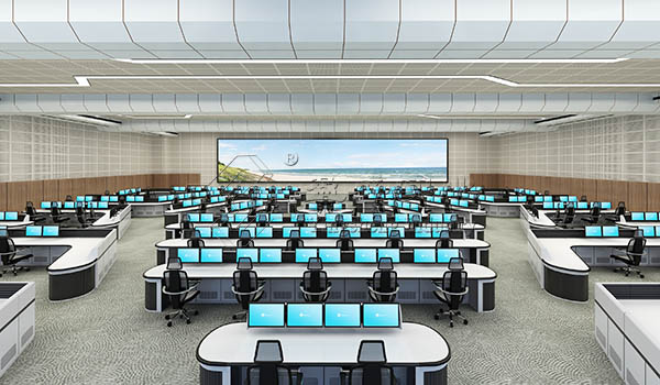 Airport AOC Command Hall