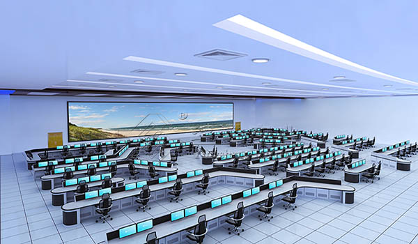 Airport AOC Command Hall