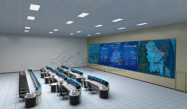 Expressway monitoring center of a province